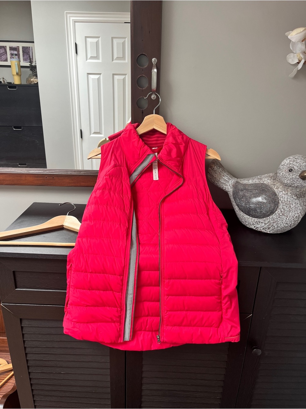 lululemon athletica Hot Pink Quilted Puffer Vest